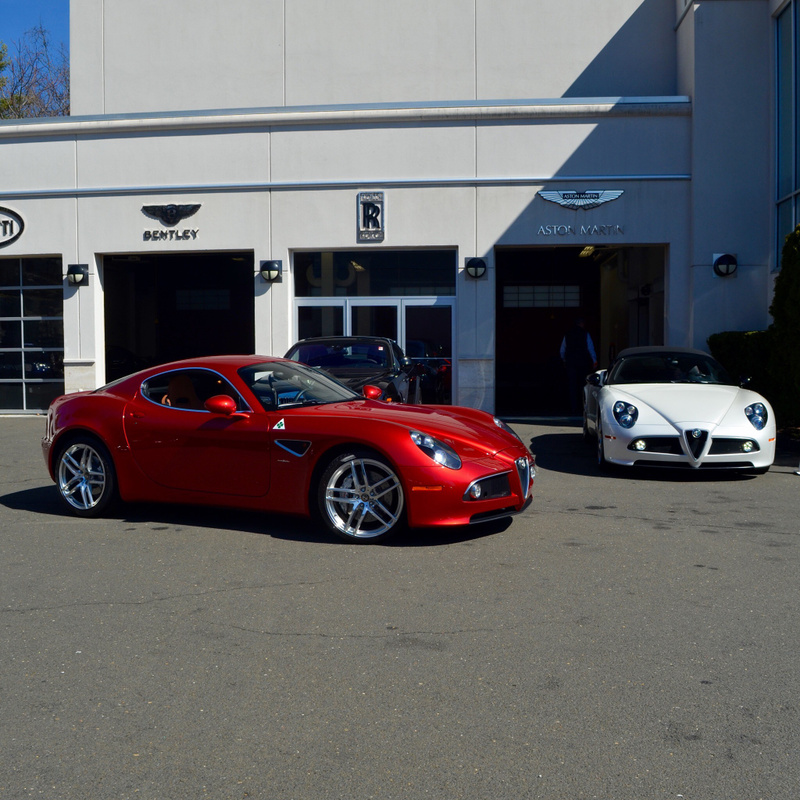 Illustration for article titled Car Spotting in Greenwich CT
